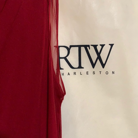 RTW Charleston 100% silk bias-cut dress size xxl - Picture 1 of 6